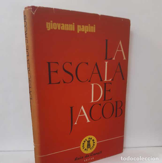 Libros: LA ESCALA DE JACOB - PAPINI, GIOVANNI - Foto 1