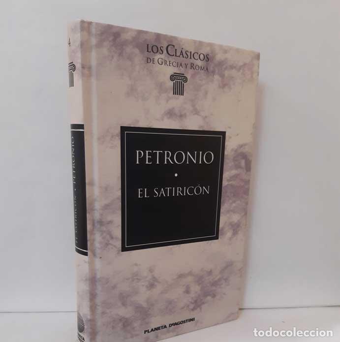 Libros: EL SATIRIC&Oacute;N - PETRONIO - Foto 1