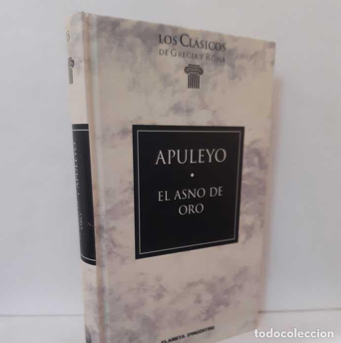 Libros: EL ASNO DE ORO - APULEYO - Foto 1