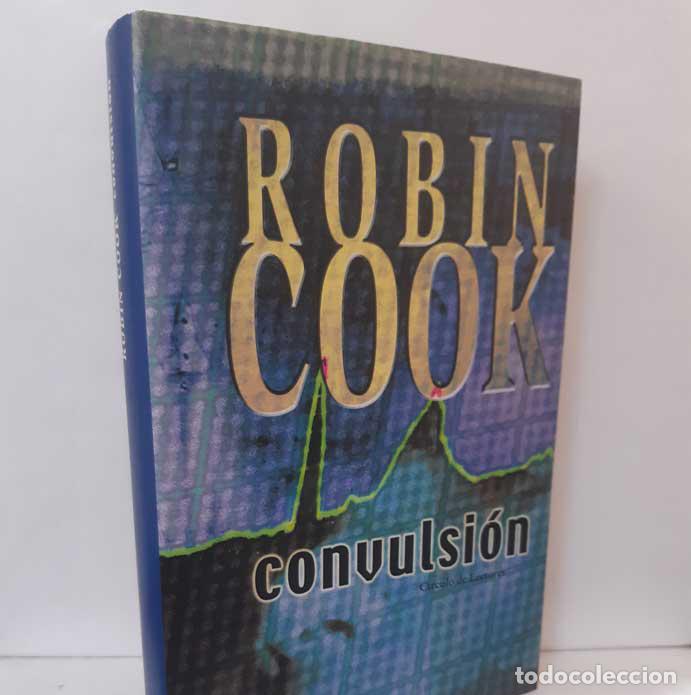 Libros: CONVULSI&Oacute;N - COOK, ROBIN - Foto 1