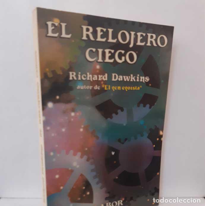 Libros: EL RELOJERO CIEGO - DAWKINS, RICHARD - Foto 1