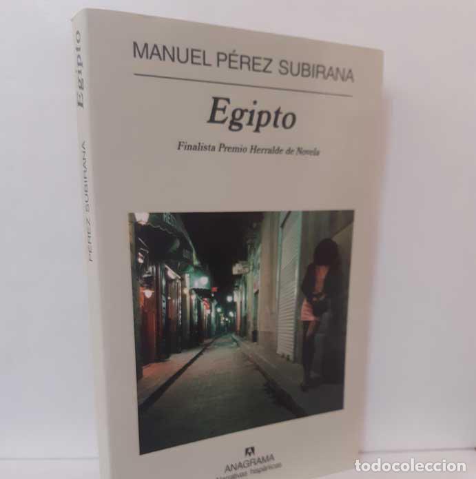 Libros: EGIPTO - P&Eacute;REZ SUBIRANA, MANUEL - Foto 1