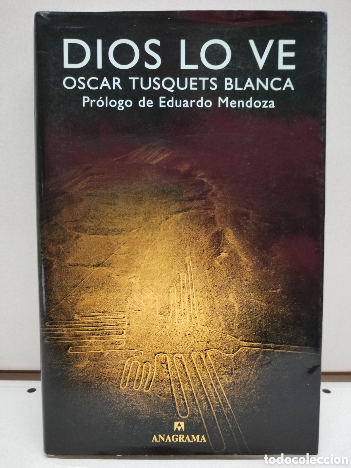 Libros: Dios lo ve (Argumentos) - Tusquets Blanca, &Oacute;scar - Foto 2