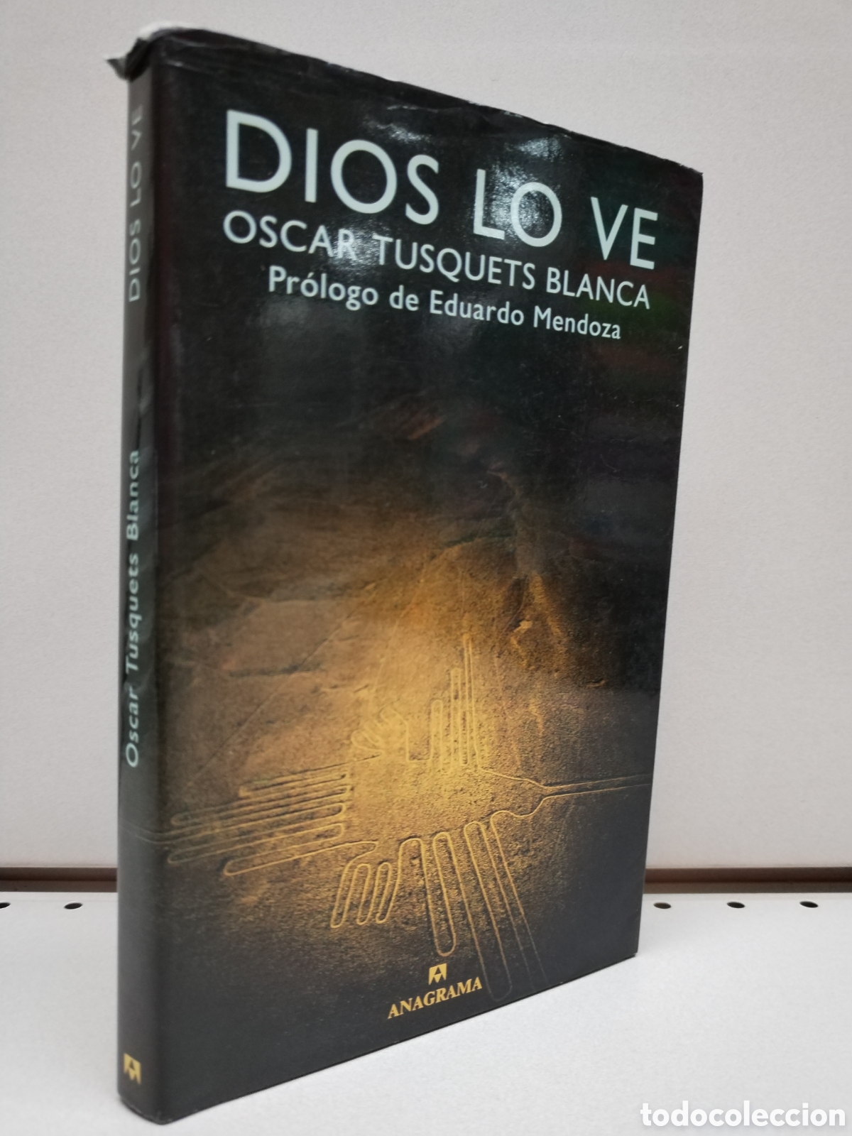 Libros: Dios lo ve (Argumentos) - Tusquets Blanca, &Oacute;scar - Foto 1