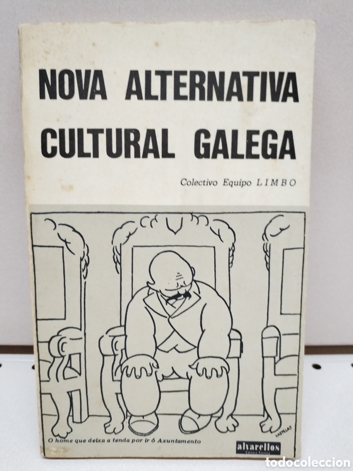 B&uuml;cher: nova-alternativa-cultural-galega - Colectivo Equipo Limbo