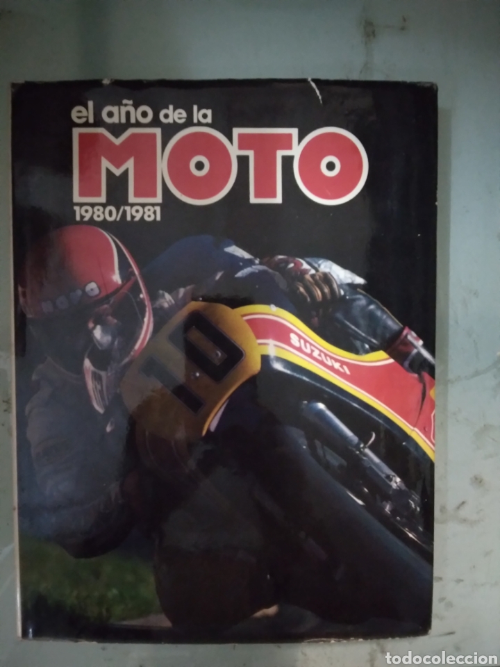 Libros: El a&ntilde;o de la moto 1980-1981,Luke editor - Foto 1