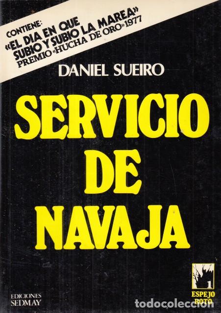 Libros: SERVICIO DE NAVAJA - SUEIRO, DANIEL - Foto 1