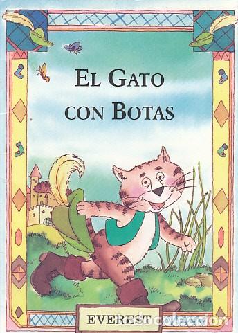 Libros: EL GATO CON BOTAS - EVEREST (EDITA) - Foto 1