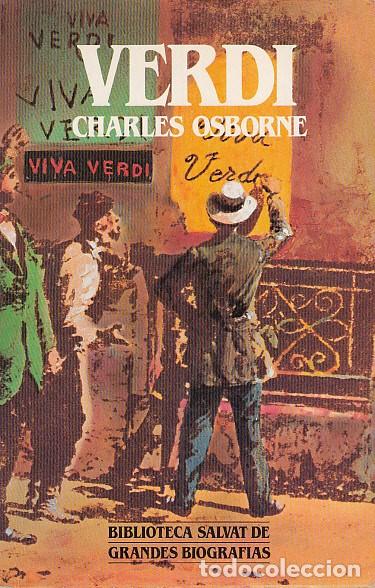 Libros: VERDI - OSBORNE, CHARLES - Foto 1