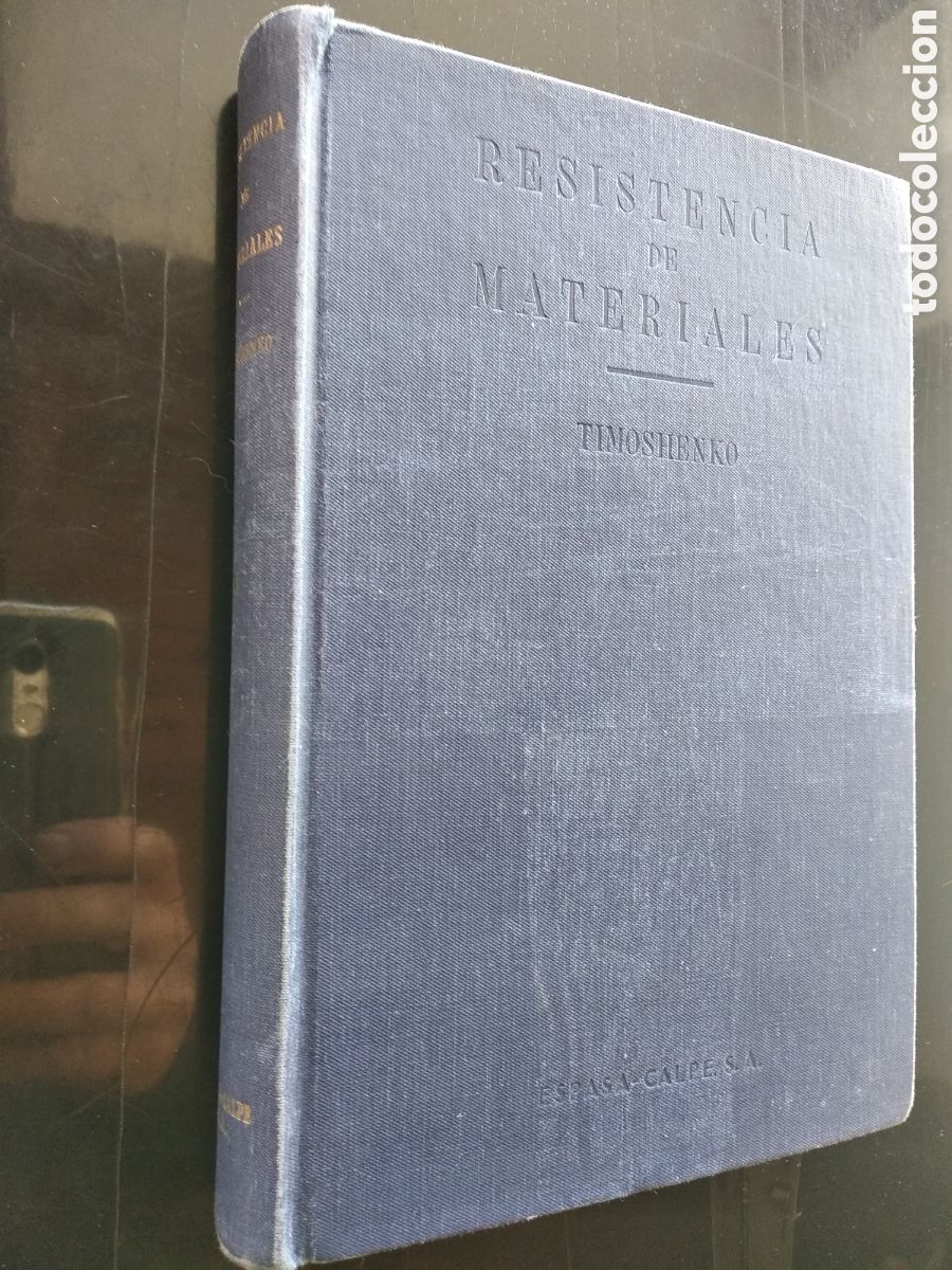 Libros: Arquitectura , resistencia de materiales , primera parte S. Timoshenko - Foto 1