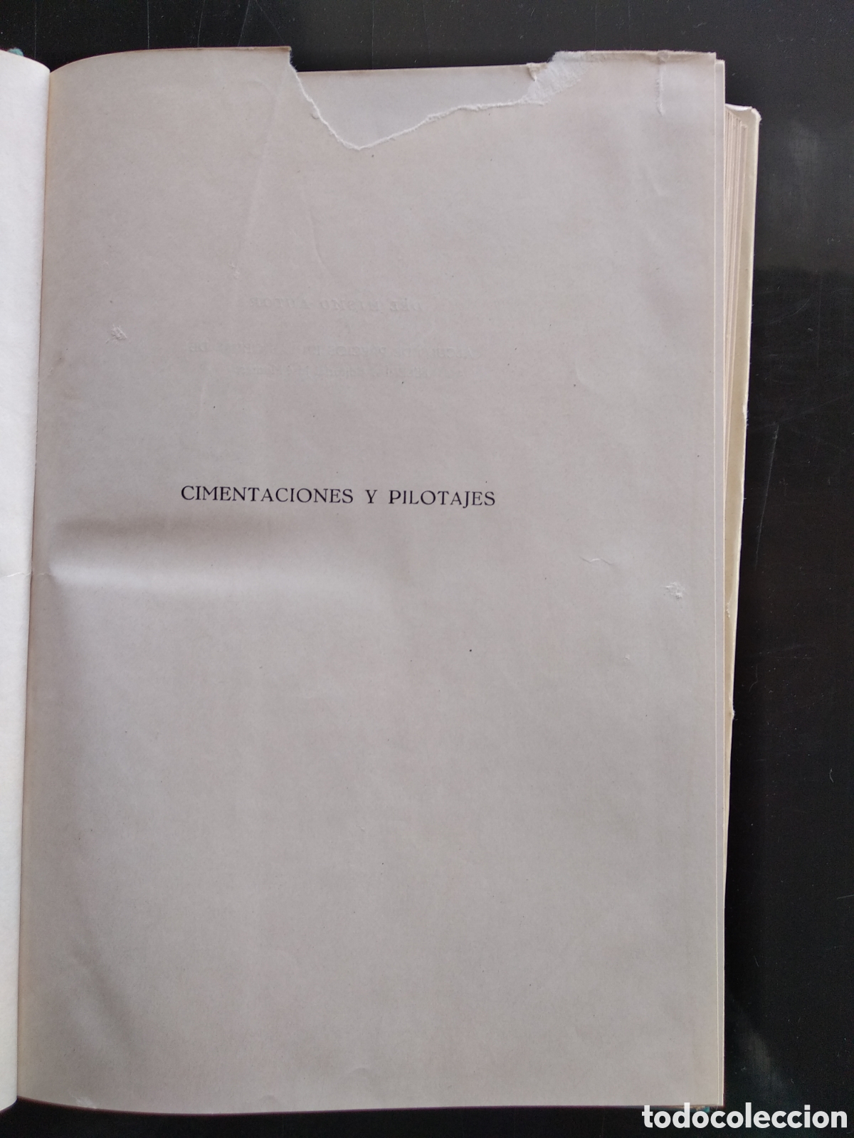 Libros: Arquitectura , cimentaciones y pilotajes , Ferrer Kutter - Foto 2