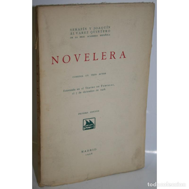 Libros: Novelera - &Aacute;LVAREZ QUINTERO, Seraf&iacute;n y Joaqu&iacute;n - Foto 1