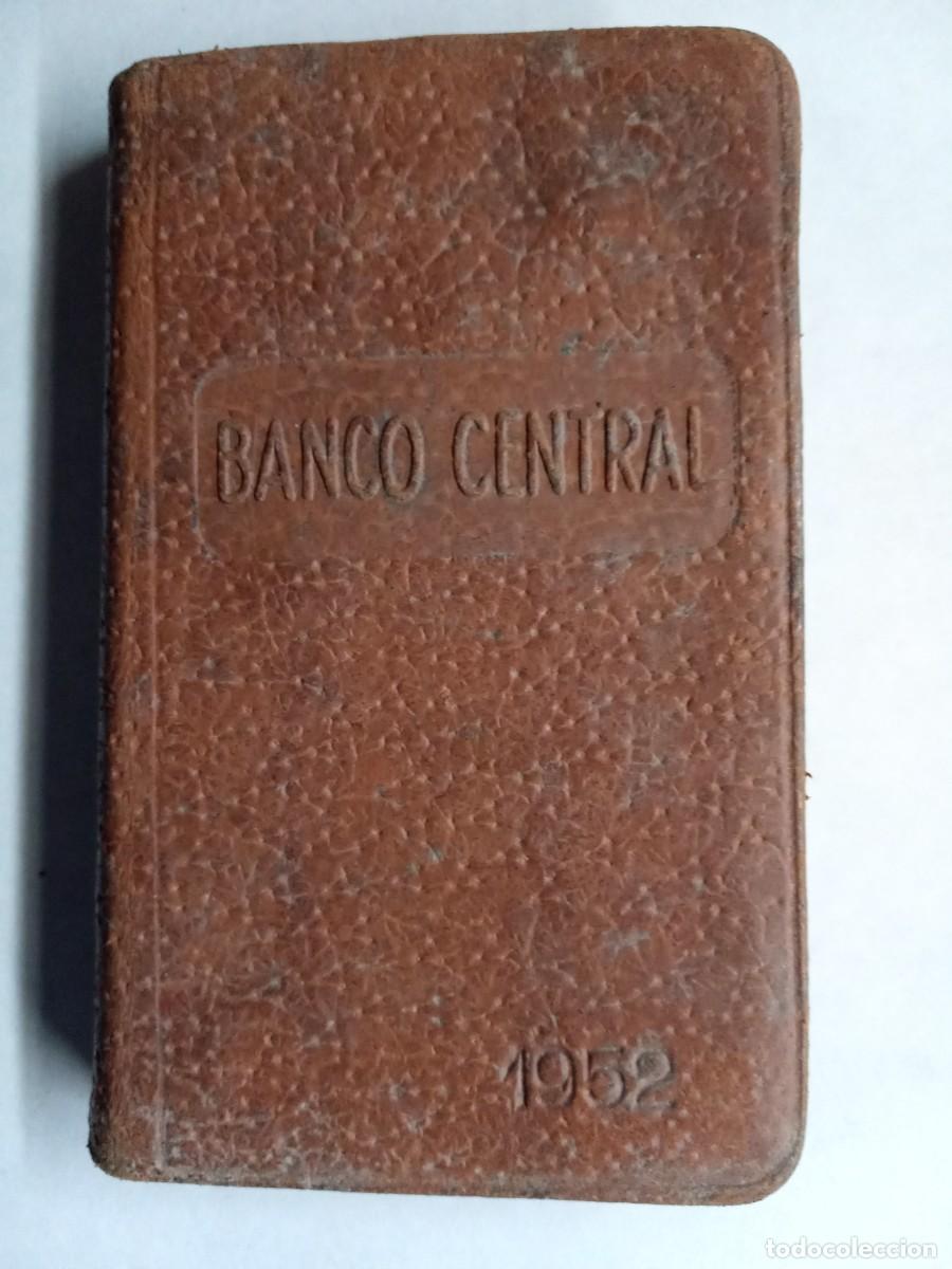 Libros: Agenda del Banco Central 1952 - Foto 1