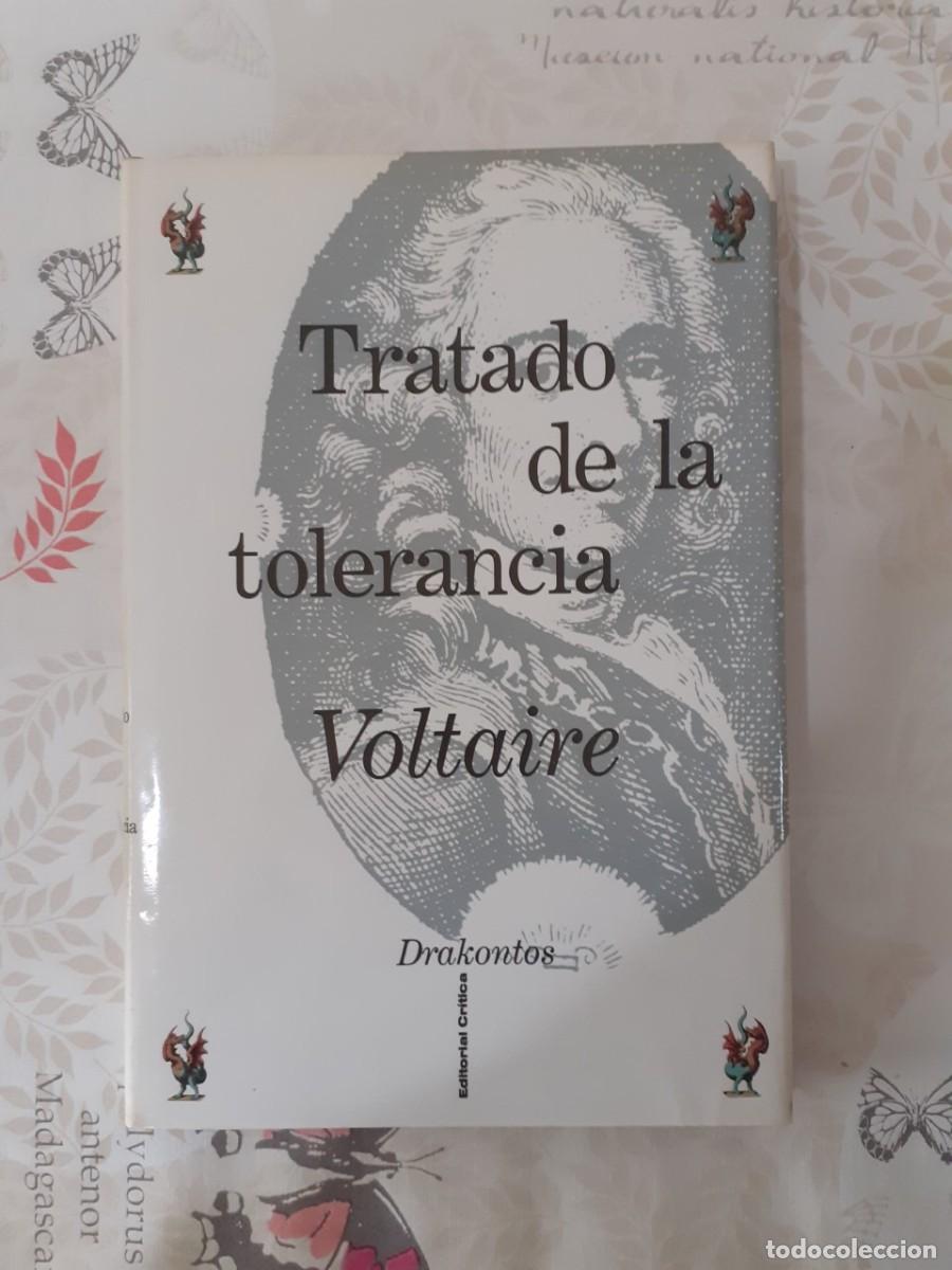 Libros: TRATADO DE LA TOLERANCIA -- VOLTAIRE -- EDITORIAL CRITICA - Foto 1