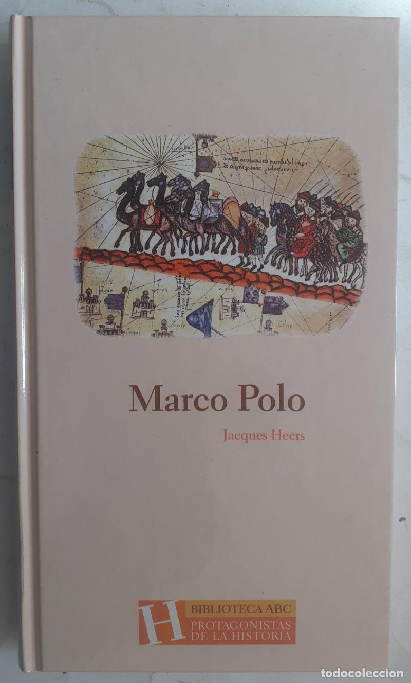 Libros: Marco Polo - Jacques Heers. Pr&oacute;logo de Manuel Mart&iacute;n Ferrand - Foto 1