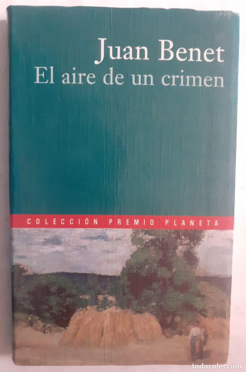 Libros: El aire de un crimen - Juan Benet - Foto 1