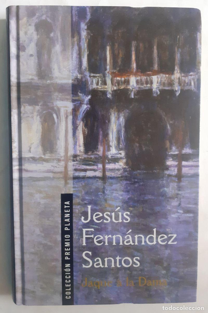 Libros: Jaque a la dama - Jes&uacute;s Fern&aacute;ndez Santos - Foto 1