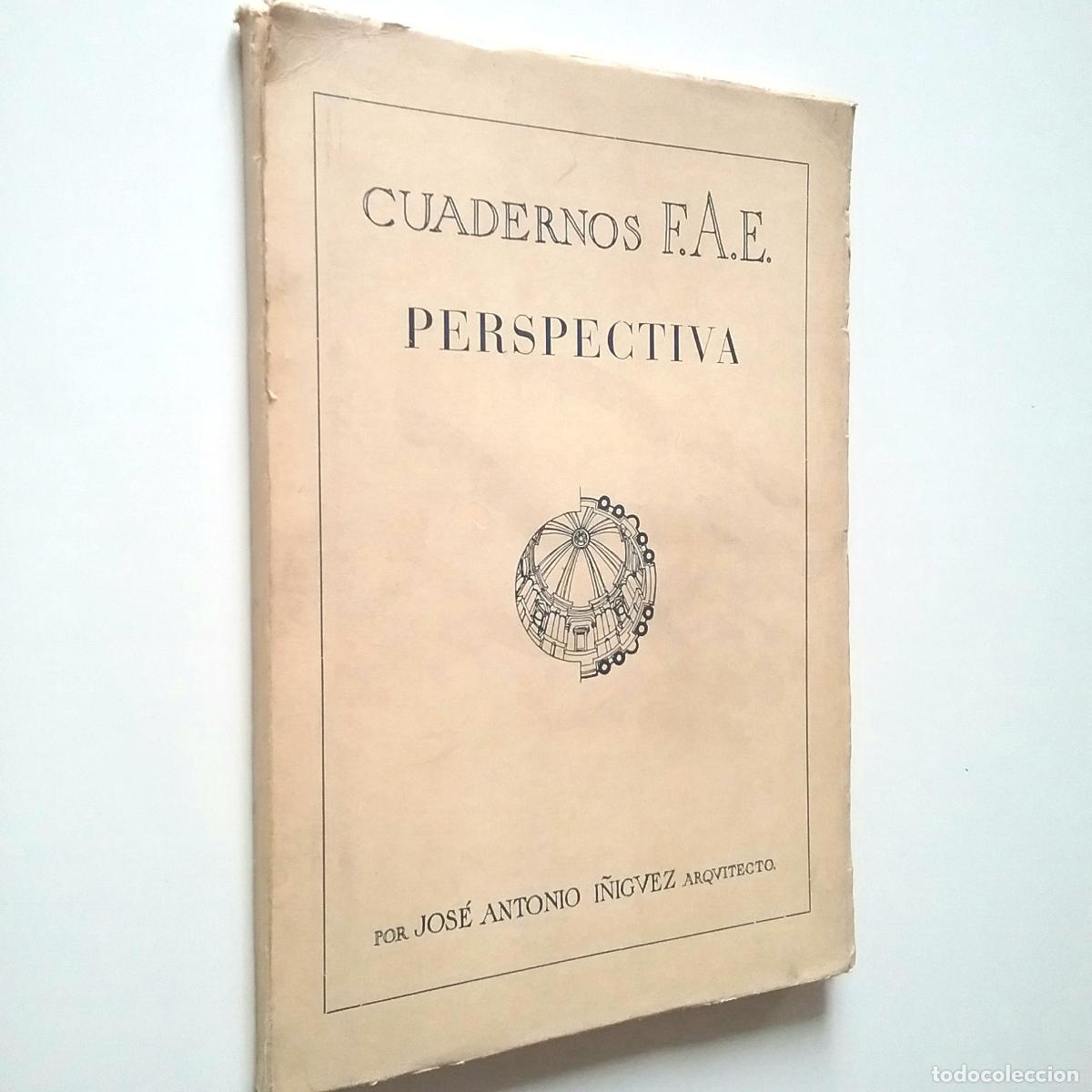 Libros: Jos&eacute; Antonio &Iacute;&ntilde;iguez, arquitecto - Perspectiva - Foto 1