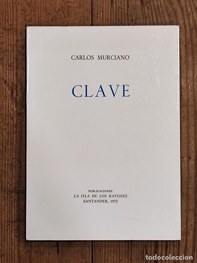 Libros: CLAVE. - MURCIANO, Carlos. - Foto 1