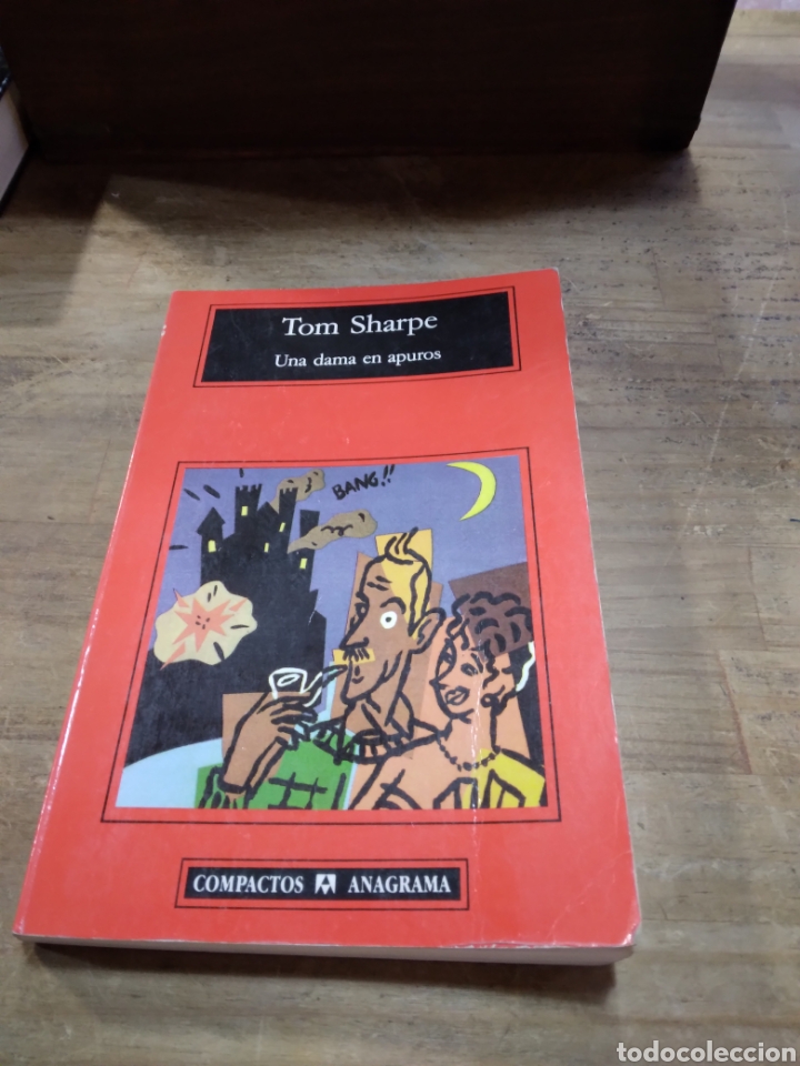 Libros: Tom Sharpe, Una dama en apuros, Anagrama,12 - Foto 1