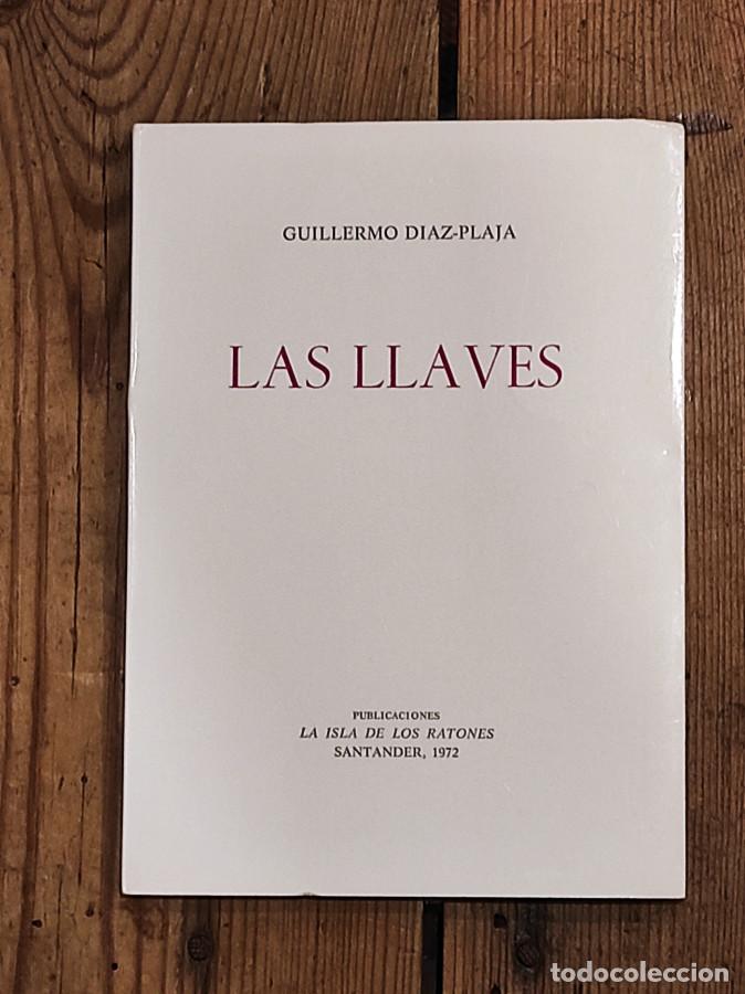 Libros: LAS LLAVES. - D&iacute;az-Plaja, Guillermo. - Foto 1
