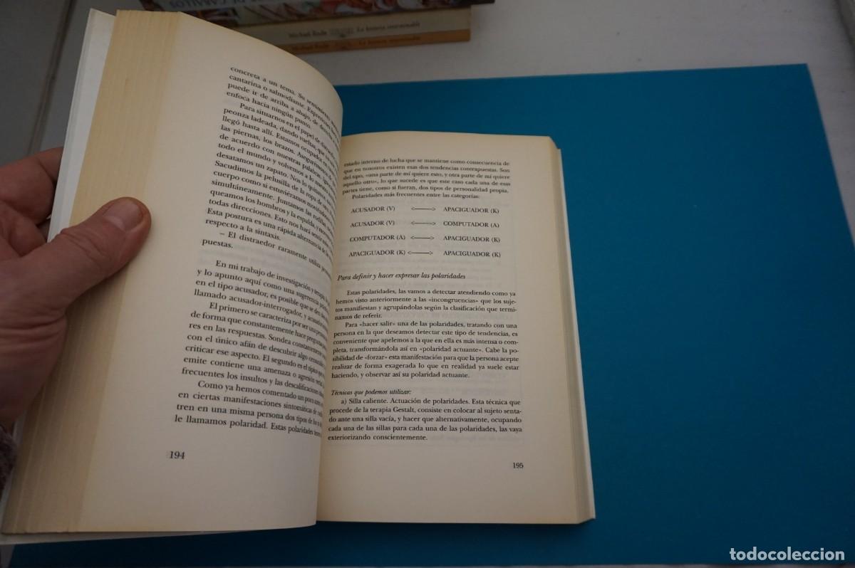 Libros: AR9D/ PROGRAMACION NEURO LINGUISTICA - SALVADOR A. CARRION LOPEZ / EDICIONES OBELISCO - Foto 4