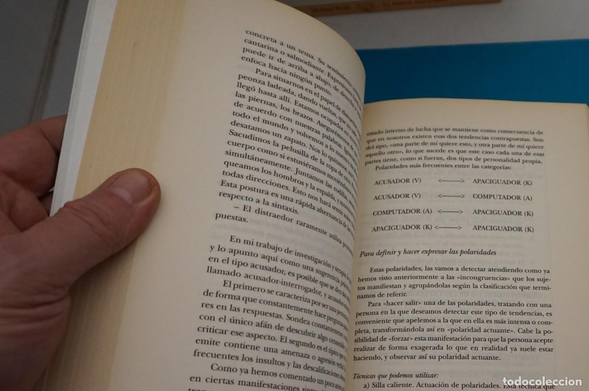 Libros: AR9D/ PROGRAMACION NEURO LINGUISTICA - SALVADOR A. CARRION LOPEZ / EDICIONES OBELISCO - Foto 5