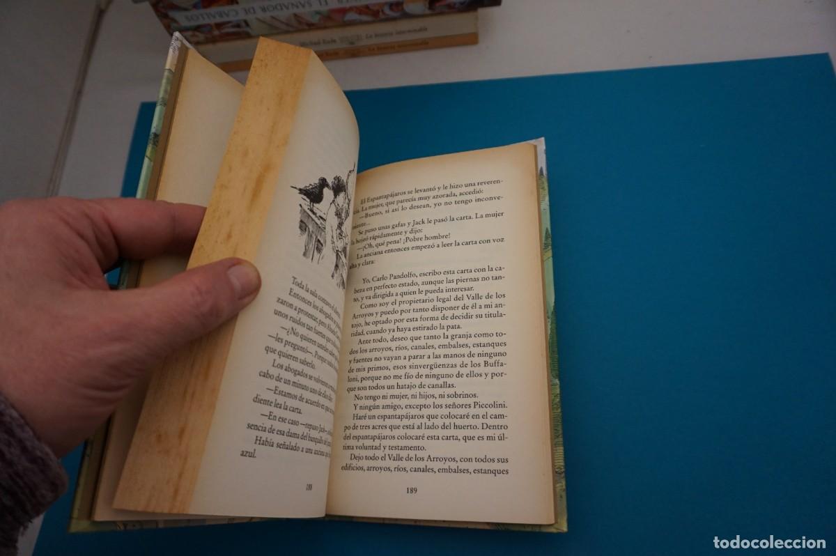 Libros: AR9D/ EL ESPANTAPAJAROS Y SU SIRVIENTE - PHILIP PULLMAN / EDICIONES B - Foto 3