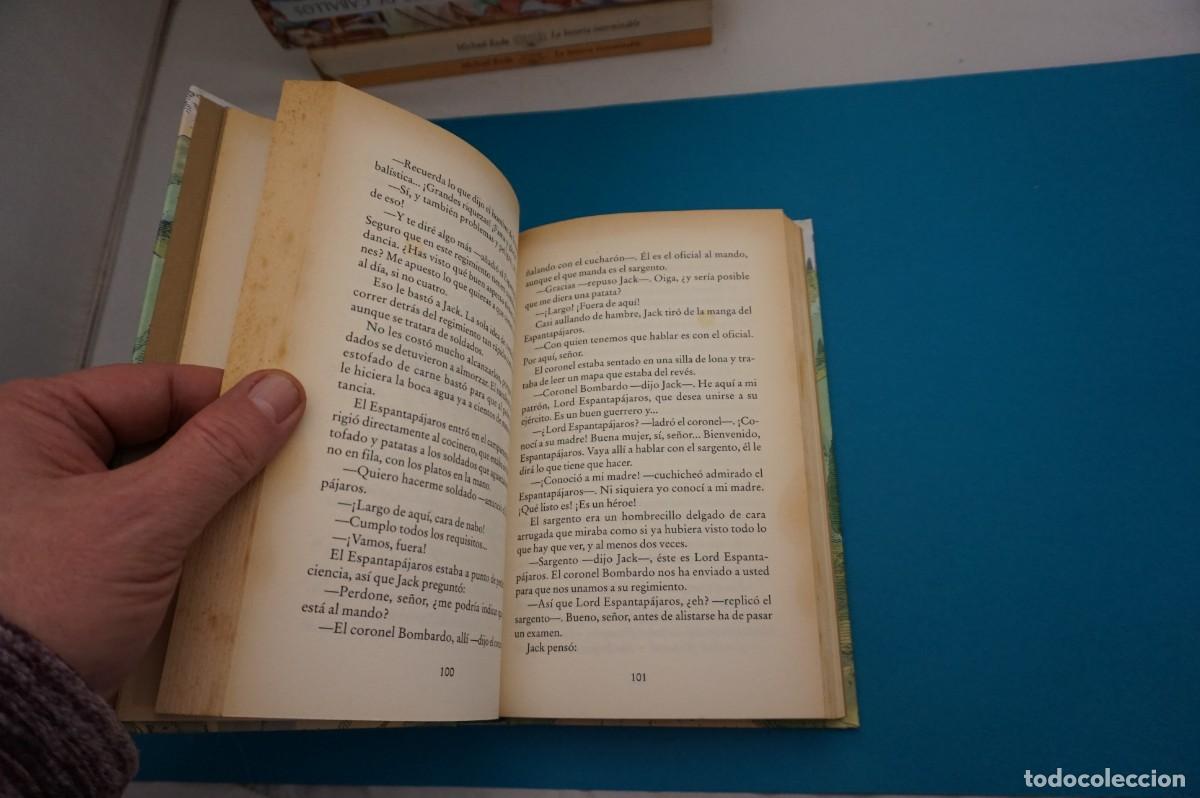 Libros: AR9D/ EL ESPANTAPAJAROS Y SU SIRVIENTE - PHILIP PULLMAN / EDICIONES B - Foto 4