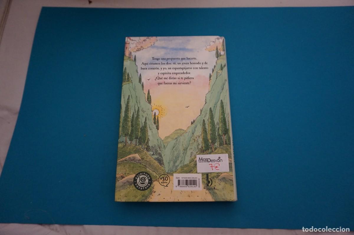 Libros: AR9D/ EL ESPANTAPAJAROS Y SU SIRVIENTE - PHILIP PULLMAN / EDICIONES B - Foto 5
