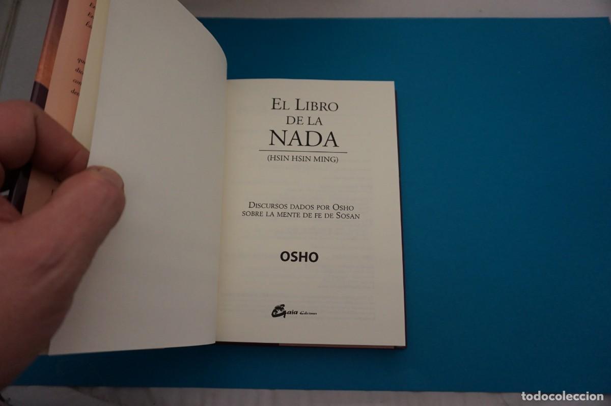 Libros: M4F/ EL LIBRO DE LA NADA - HSIN HSIN MING / GAIA EDICIONES - Foto 2