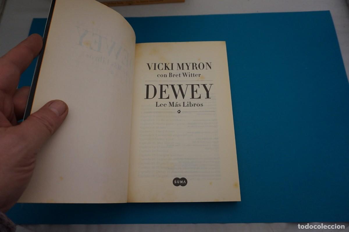 Libros: AR9D/ VICKI MYRON CON BRET WITTER - DEWEY - LEE MAS LIBROS / SUMA EDICIONES - Foto 2