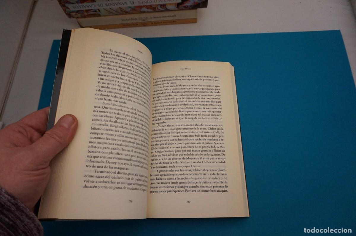 Libros: AR9D/ VICKI MYRON CON BRET WITTER - DEWEY - LEE MAS LIBROS / SUMA EDICIONES - Foto 4