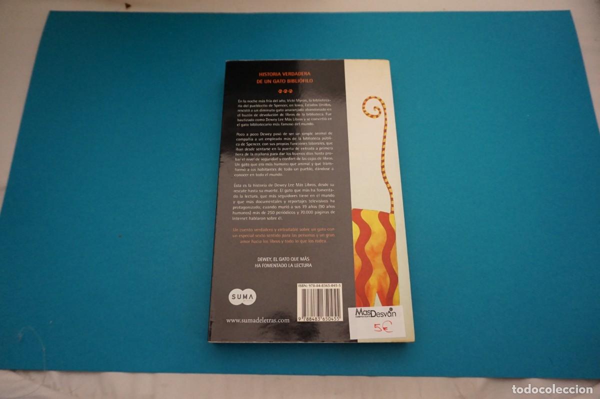 Libros: AR9D/ VICKI MYRON CON BRET WITTER - DEWEY - LEE MAS LIBROS / SUMA EDICIONES - Foto 5