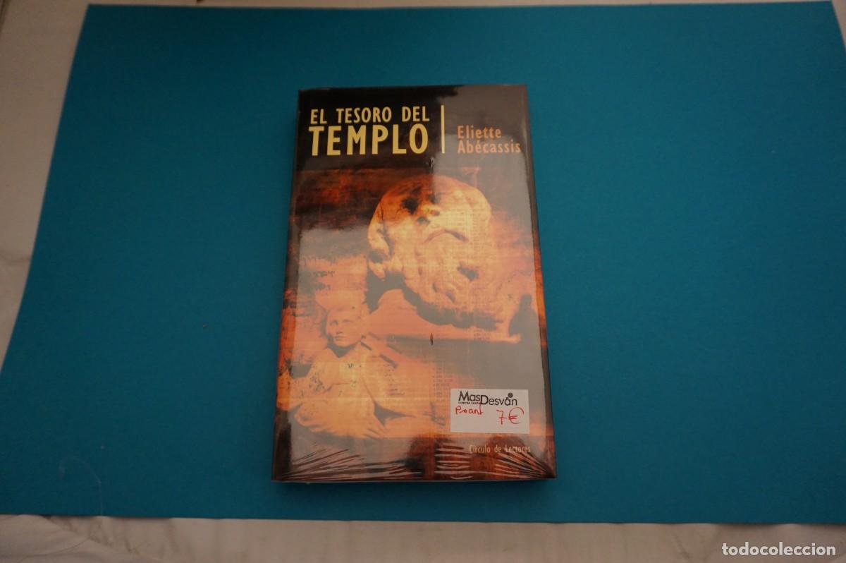 Libros: AR9D/ (PRECINTADO) - EL TESORO DEL TEMPLO - ELIETTE ABECASSIS / CIRCULO DE LECTORES - Foto 1