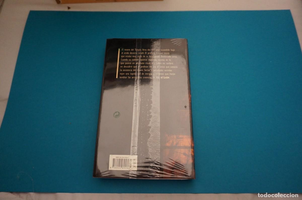 Libros: AR9D/ (PRECINTADO) - EL TESORO DEL TEMPLO - ELIETTE ABECASSIS / CIRCULO DE LECTORES - Foto 2