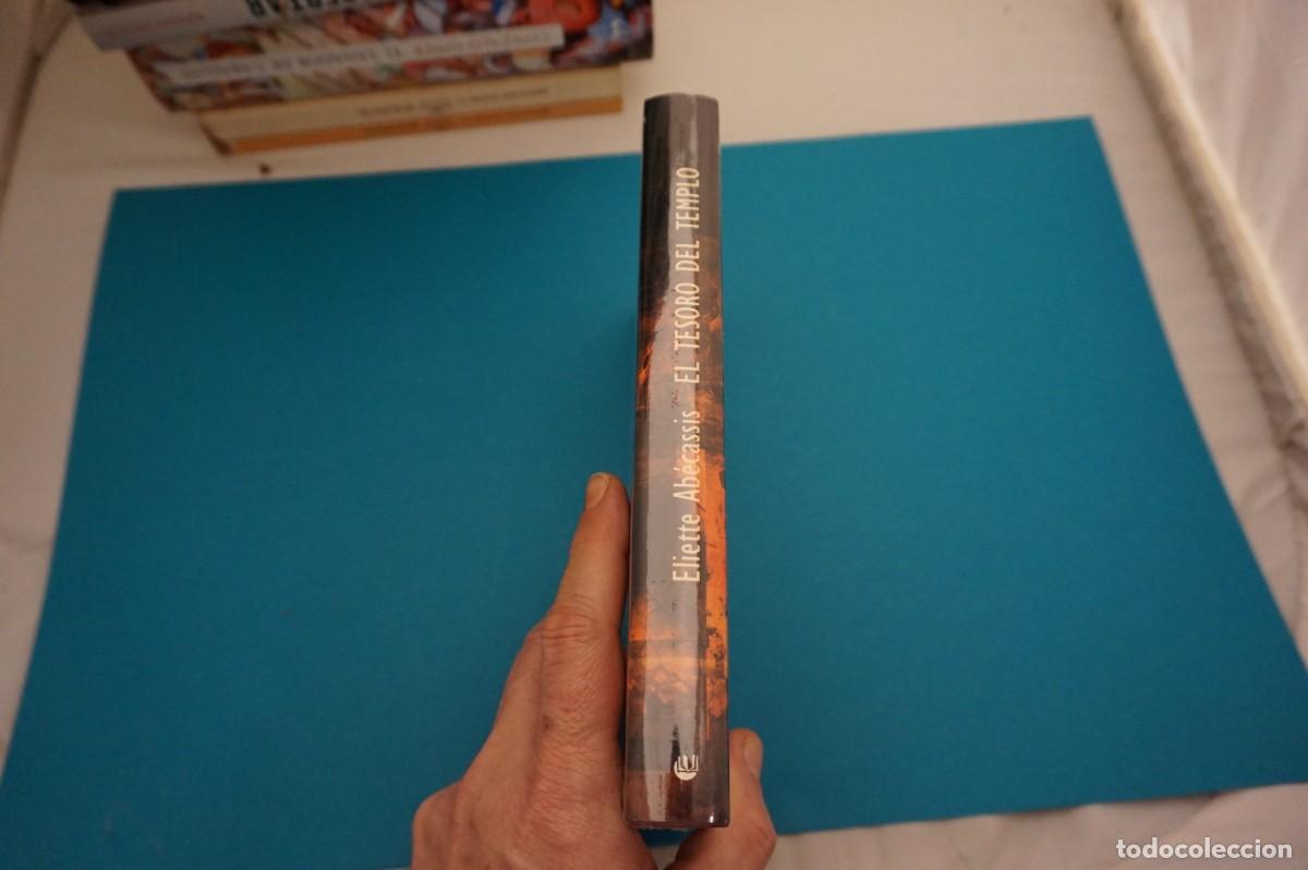 Libros: AR9D/ (PRECINTADO) - EL TESORO DEL TEMPLO - ELIETTE ABECASSIS / CIRCULO DE LECTORES - Foto 3