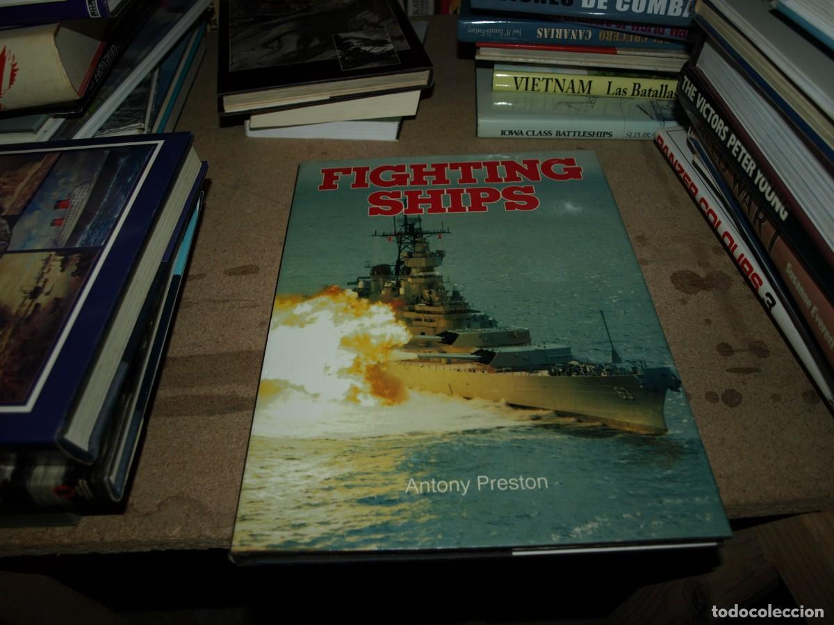 Libros: Fighting ships, Antony Preston - Foto 1
