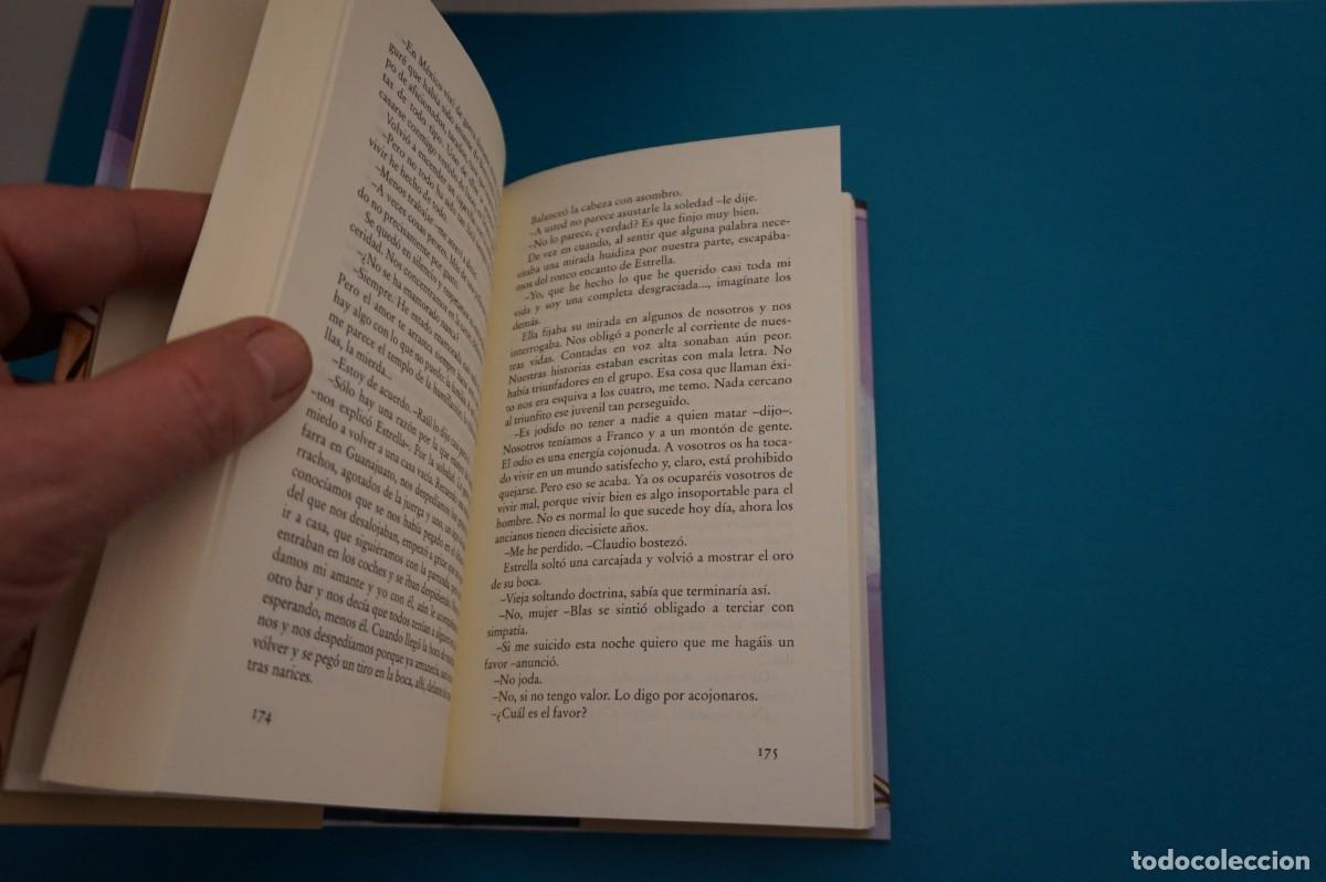 Libros: AR10C/ CUATRO AMIGOS - DAVID TRUEBA / CIRCULO DE LECTORES - Foto 3