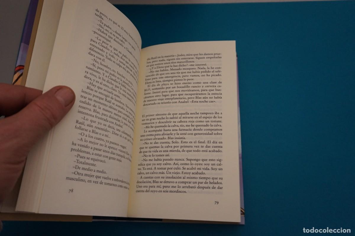 Libros: AR10C/ CUATRO AMIGOS - DAVID TRUEBA / CIRCULO DE LECTORES - Foto 4