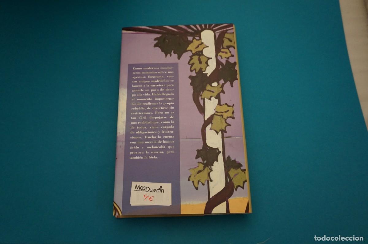 Libros: AR10C/ CUATRO AMIGOS - DAVID TRUEBA / CIRCULO DE LECTORES - Foto 5