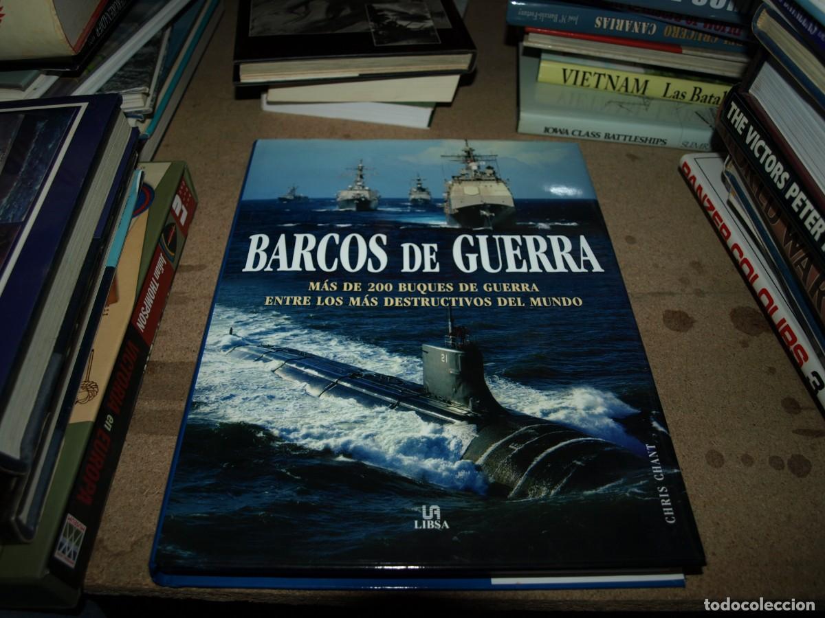 Libros: Barcos de guerra, Cris Chant, LIBSA - Foto 1