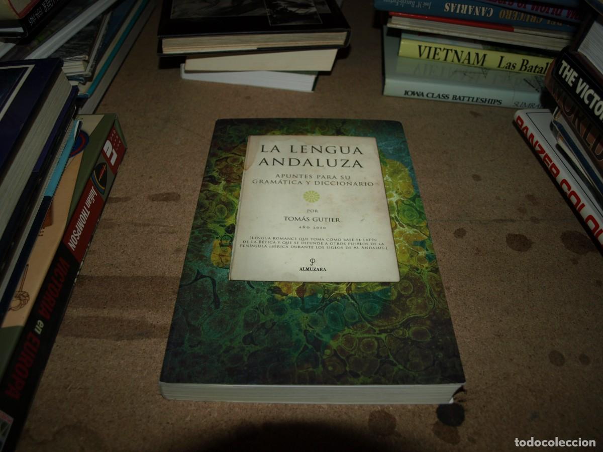 Libros: Tomas Gutier, La lengua andaluza, Almuzara - Foto 1