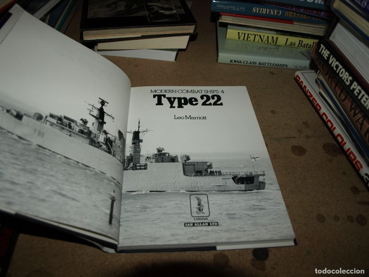 Libros: Modern Combat Ships 4. Leo Marriott, Type 22 - Foto 2