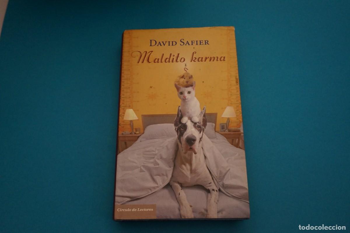 Libros: AR11C/ MALDITO KARMA - DAVID SAFIER / CIRCULO DE LECTORES - Foto 1