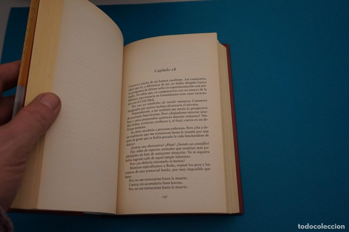 Libros: AR11C/ MALDITO KARMA - DAVID SAFIER / CIRCULO DE LECTORES - Foto 4
