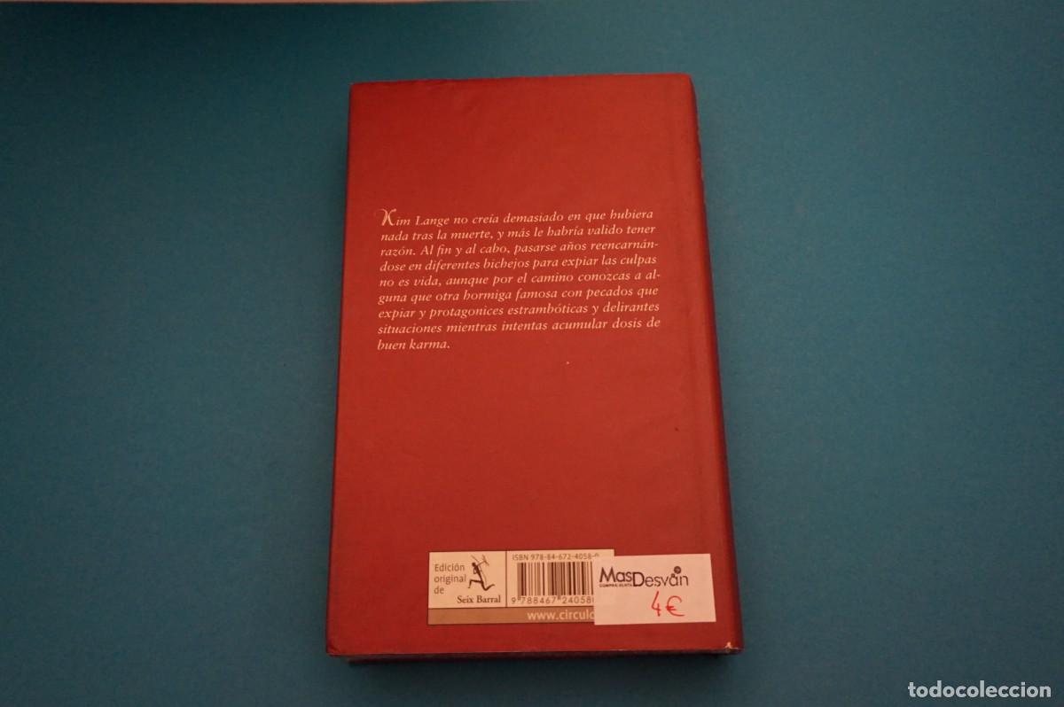Libros: AR11C/ MALDITO KARMA - DAVID SAFIER / CIRCULO DE LECTORES - Foto 5