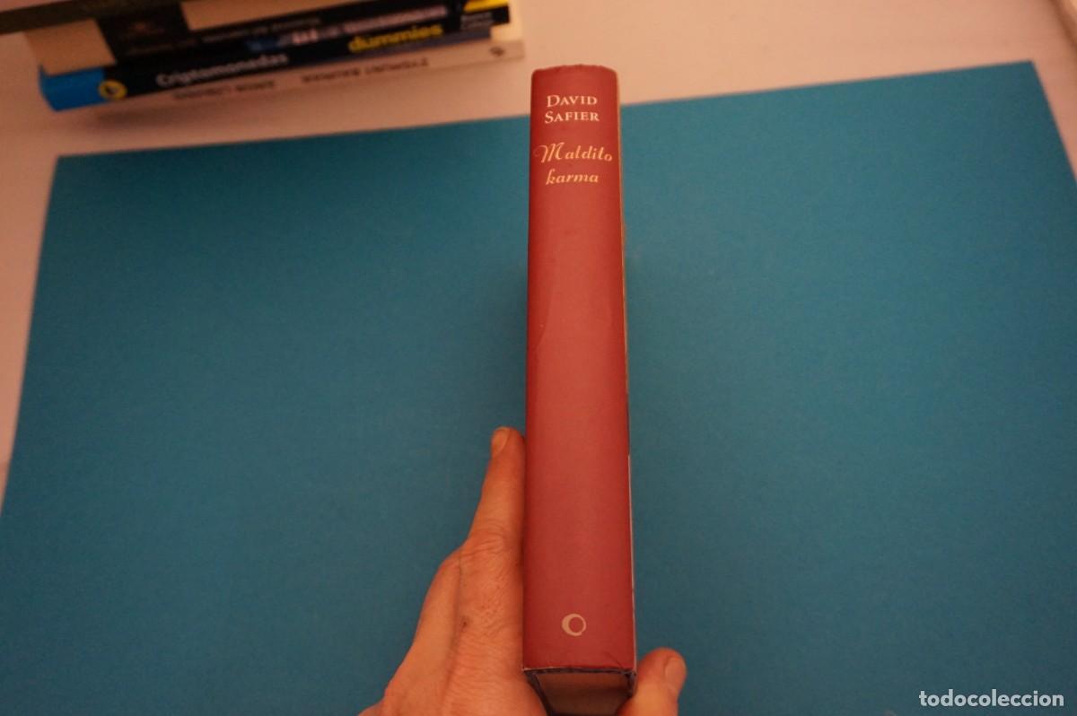 Libros: AR11C/ MALDITO KARMA - DAVID SAFIER / CIRCULO DE LECTORES - Foto 6