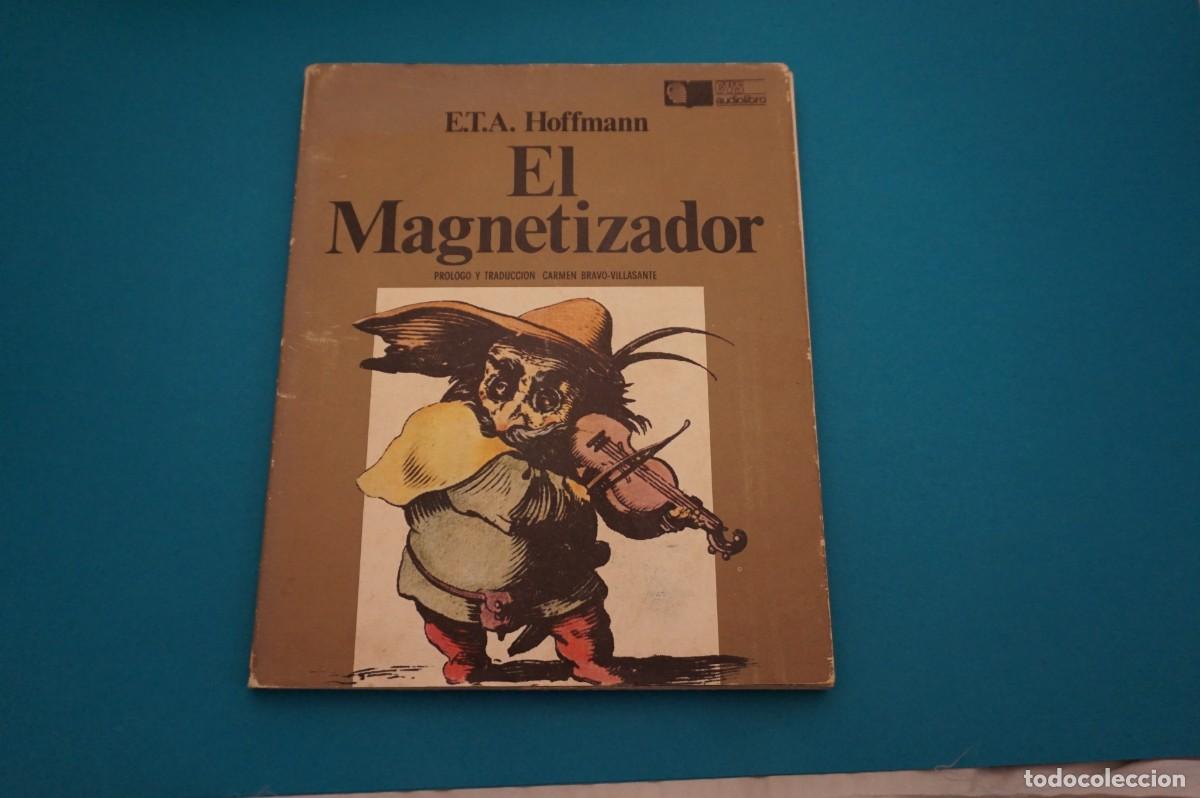 Libros: AR11C/ EL MAGNETIZADOR - E. T. A. HOFFMANN / CVS AUDIOLIBRO - Foto 1