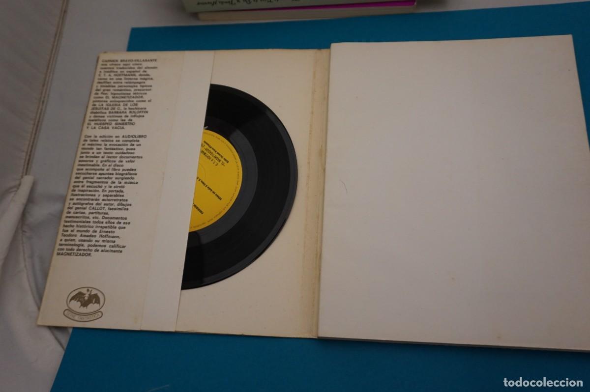 Libros: AR11C/ EL MAGNETIZADOR - E. T. A. HOFFMANN / CVS AUDIOLIBRO - Foto 2
